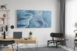 XXL Öl Gemälde 'Crashing Waves' | Handgemaltes Unikat