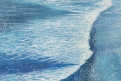 XXL Öl Gemälde 'Crashing Waves' | Handgemaltes Unikat