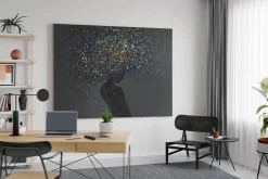 XXL Öl Gemälde 'Creative Mind' | Handgemaltes Unikat