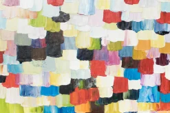 XXL Öl Gemälde 'Crowded Colours' | Handgemaltes Unikat