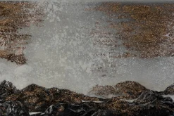 XXL Öl Gemälde 'Crushing Waves' | Handgemaltes Unikat