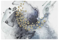 XXL Öl Gemälde 'Dancing Butterflies' | Handgemaltes Unikat