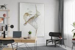 XXL Öl Gemälde 'Dancing Leaves' | Handgemaltes Unikat