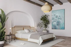 XXL Öl Gemälde 'Dandelion Dreams' | Handgemaltes Unikat