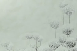 XXL Öl Gemälde 'Dandelion Fairytale' | Handgemaltes Unikat