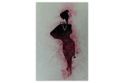 XXL Öl Gemälde 'Dark Diva' | Handgemaltes Unikat