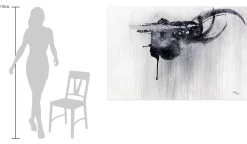 XXL Öl Gemälde 'Das Spiel der Kunst' | Handgemaltes Unikat