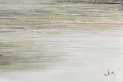 XXL Öl Gemälde 'Dawn at the Salt Pan' | Handgemaltes Unikat