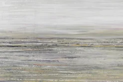 XXL Öl Gemälde 'Dawn at the Salt Pan' | Handgemaltes Unikat