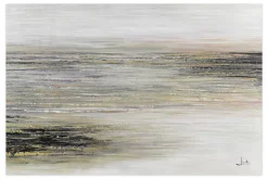 XXL Öl Gemälde 'Dawn at the Salt Pan' | Handgemaltes Unikat