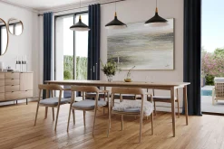 XXL Öl Gemälde 'Dawn at the Salt Pan' | Handgemaltes Unikat