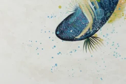 XXL Öl Gemälde 'Deep Sea Treasure' | Handgemaltes Unikat
