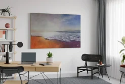 XXL Öl Gemälde 'Delightful Coast' | Handgemaltes Unikat