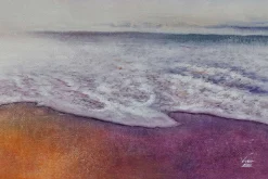 XXL Öl Gemälde 'Delightful Coast' | Handgemaltes Unikat