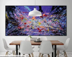 XXL Öl Gemälde 'Delirium' | Handgemaltes Unikat
