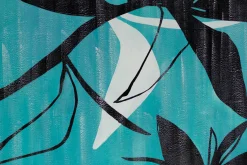 XXL Öl Gemälde 'Der Garten von Matisse' | Handgemaltes Unikat