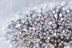 XXL Öl Gemälde 'Der letzte Baum' | Handgemaltes Unikat