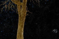 XXL Öl Gemälde 'Der Zauberbaum' | Handgemaltes Unikat