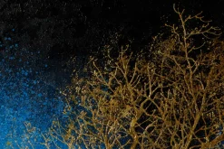 XXL Öl Gemälde 'Der Zauberbaum' | Handgemaltes Unikat
