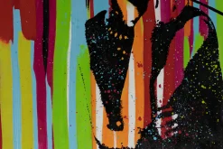 XXL Öl Gemälde 'Die Farben der Audrey' | Handgemaltes Unikat