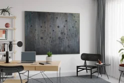 XXL Öl Gemälde 'Dämmerung im Feld' | Handgemaltes Unikat