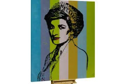 XXL Öl Gemälde 'Dream of Diana' | Handgemaltes Unikat