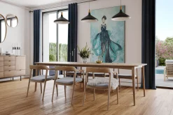 XXL Öl Gemälde 'Dressing Elegance' | Handgemaltes Unikat