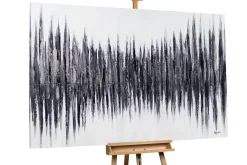 XXL Öl Gemälde 'Drum and Bass' | Handgemaltes Unikat