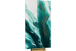 XXL Öl Gemälde 'Dschungelmagie' | Handgemaltes Unikat
