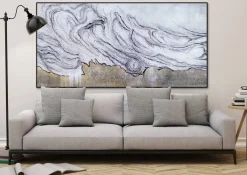 XXL Öl Gemälde 'Durchbruch' | Handgemaltes Unikat