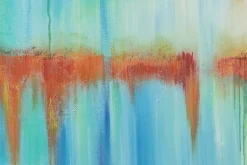 XXL Öl Gemälde 'Early Bronze Age' | Handgemaltes Unikat