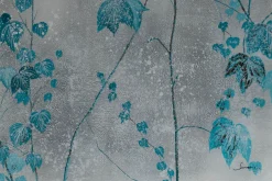 XXL Öl Gemälde 'Early Snow' | Handgemaltes Unikat