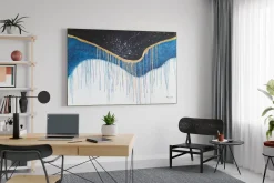 XXL Öl Gemälde 'Earthly Fluidity' | Handgemaltes Unikat