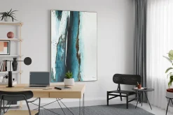 XXL Öl Gemälde 'Edge of the Iceberg' | Handgemaltes Unikat