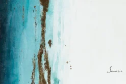 XXL Öl Gemälde 'Edge of the Iceberg' | Handgemaltes Unikat