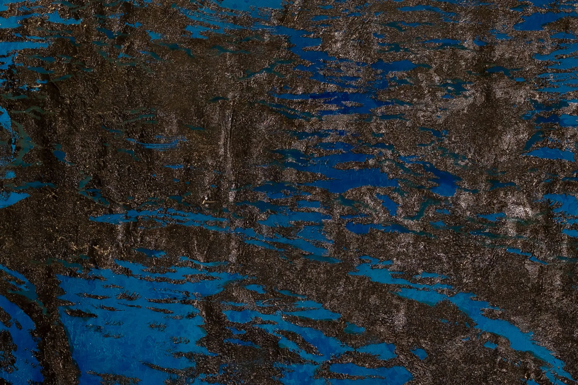 XXL Öl Gemälde 'Edge of the World' | Handgemaltes Unikat
