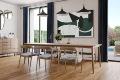 XXL Öl Gemälde 'Edgy Minimalist' | Handgemaltes Unikat