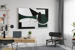 XXL Öl Gemälde 'Edgy Minimalist' | Handgemaltes Unikat