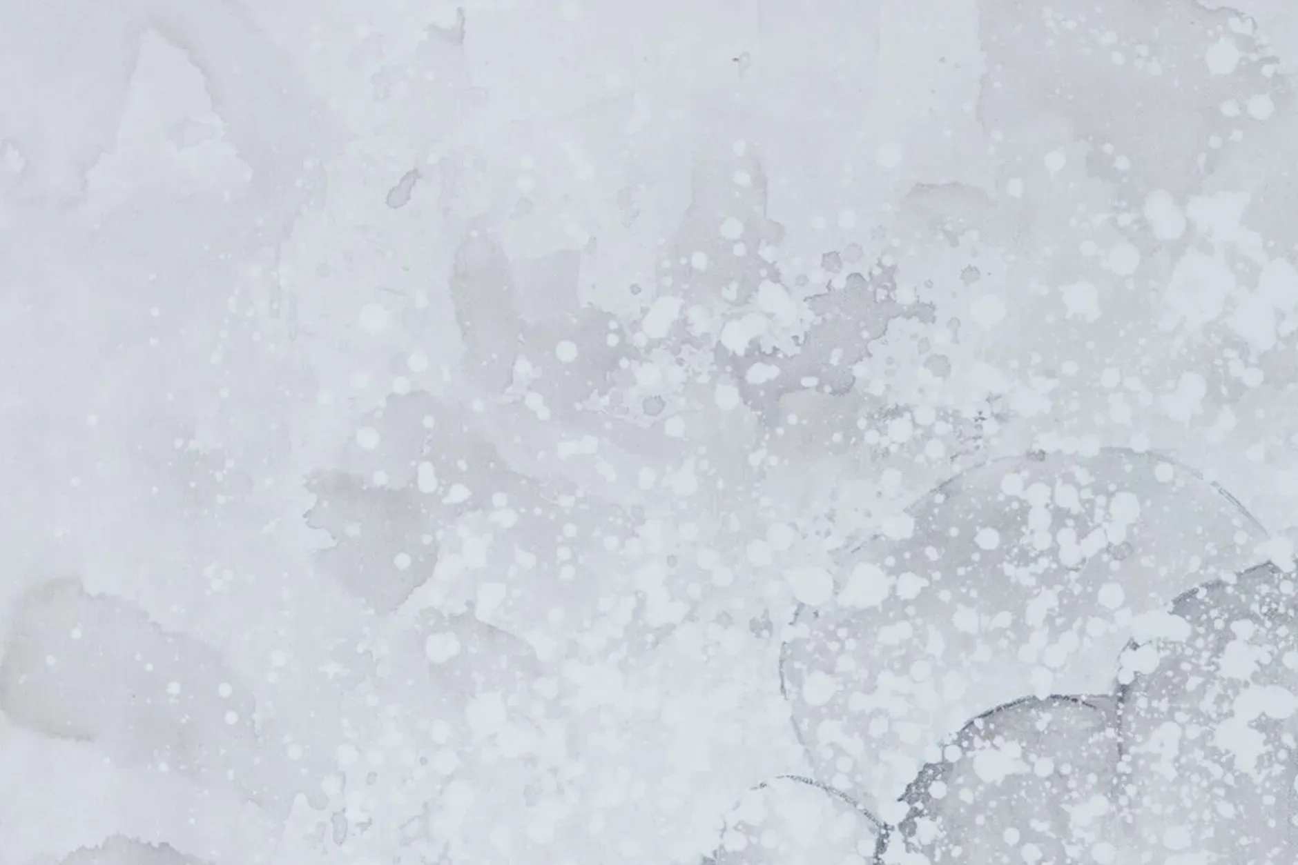 XXL Öl Gemälde 'Eisblüte' | Handgemaltes Unikat