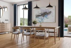 XXL Öl Gemälde 'Electric Aura' | Handgemaltes Unikat