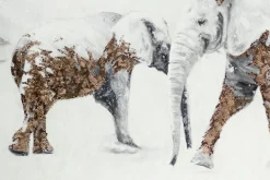 XXL Öl Gemälde 'Elefant Beauty' | Handgemaltes Unikat
