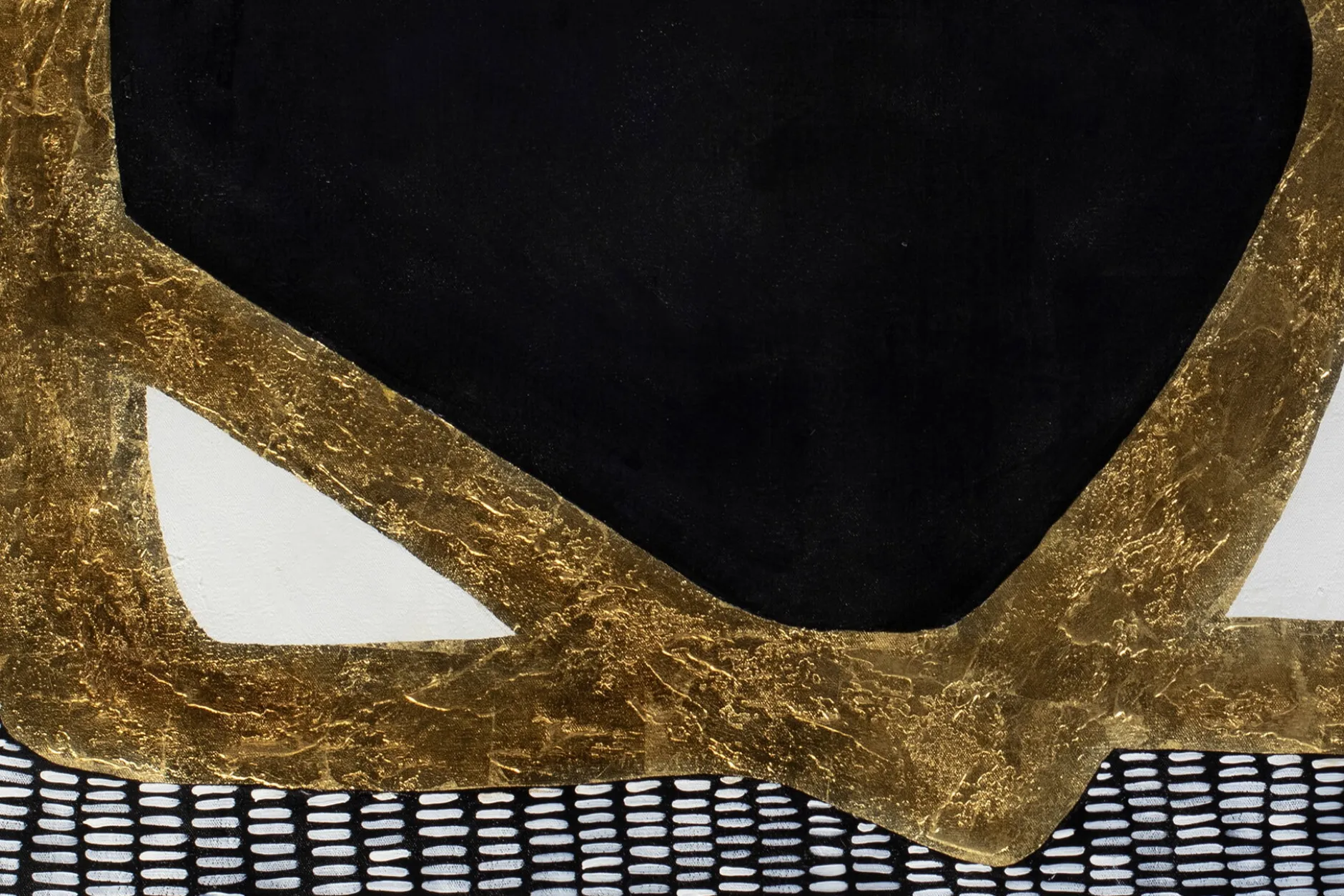 XXL Öl Gemälde 'Elegance of Forms' | Handgemaltes Unikat