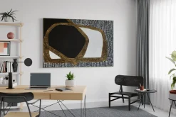 XXL Öl Gemälde 'Elegance of Forms' | Handgemaltes Unikat