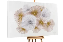 XXL Öl Gemälde 'Eleganter Blumenstrauß' | Handgemaltes Unikat