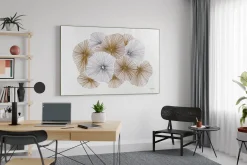 XXL Öl Gemälde 'Eleganter Blumenstrauß' | Handgemaltes Unikat