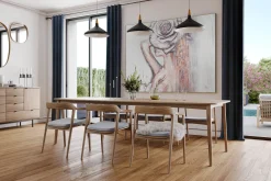 XXL Öl Gemälde 'Elegante Schönheit' | Handgemaltes Unikat