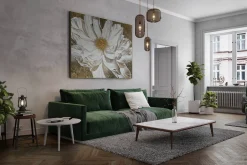 XXL Öl Gemälde 'Eleganz der Blumen' | Handgemaltes Unikat
