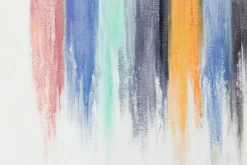XXL Öl Gemälde 'Eleganz der Farben' | Handgemaltes Unikat