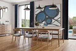 XXL Öl Gemälde 'Element des Wassers' | Handgemaltes Unikat