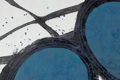 XXL Öl Gemälde 'Element des Wassers' | Handgemaltes Unikat